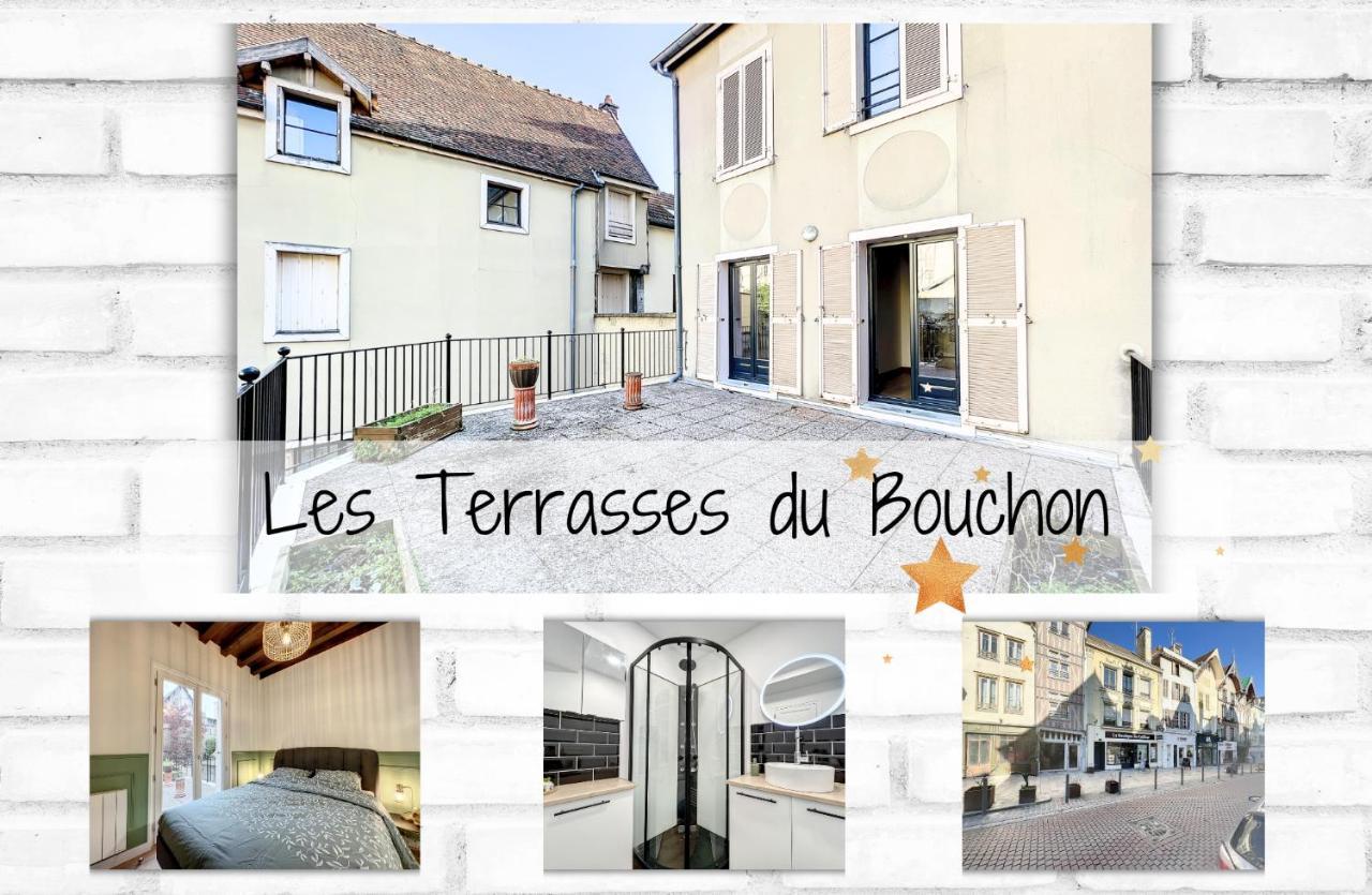 Les Terrasses Du Bouchon Lejlighed Troyes Eksteriør billede