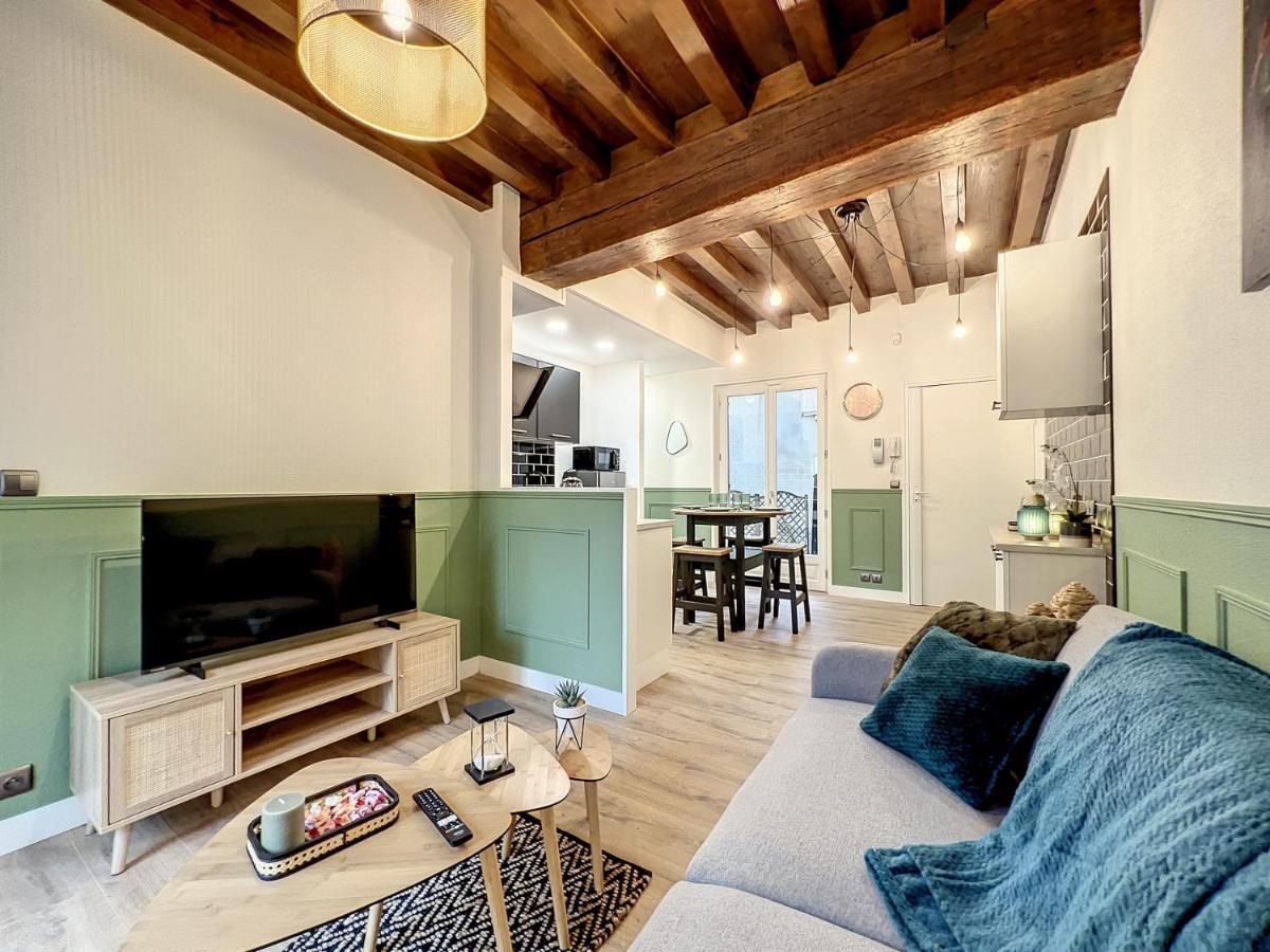 Les Terrasses Du Bouchon Lejlighed Troyes Eksteriør billede