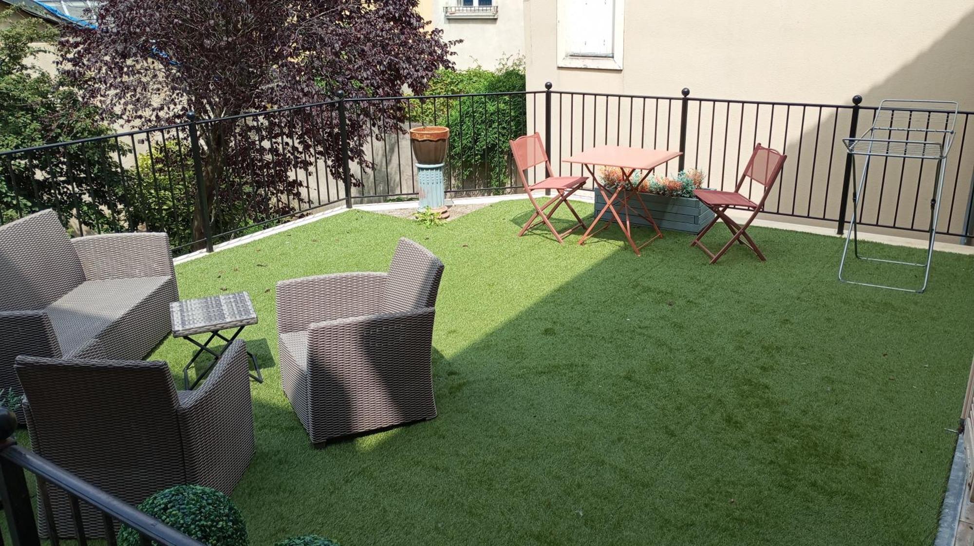 Les Terrasses Du Bouchon Lejlighed Troyes Eksteriør billede