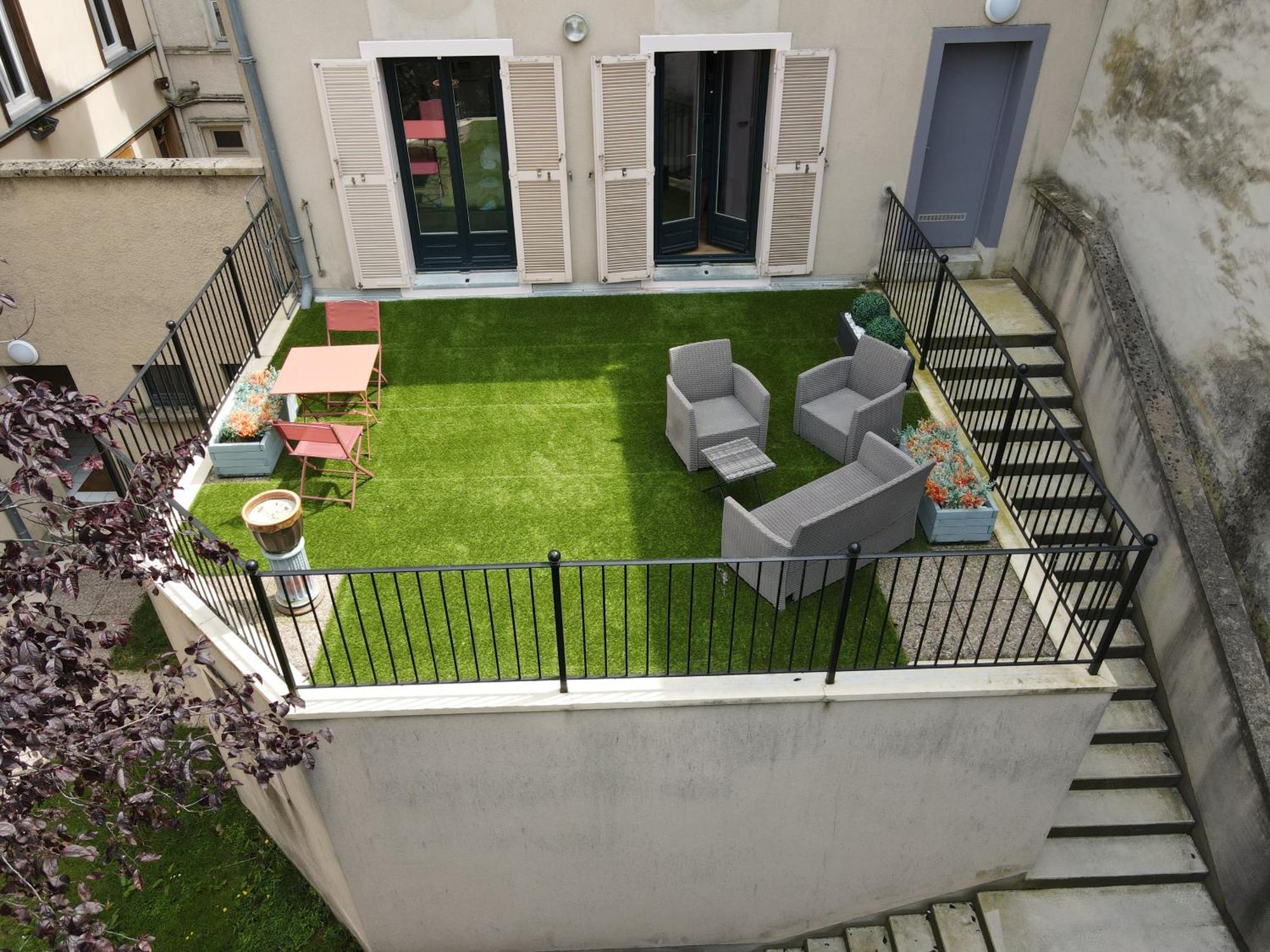 Les Terrasses Du Bouchon Lejlighed Troyes Eksteriør billede