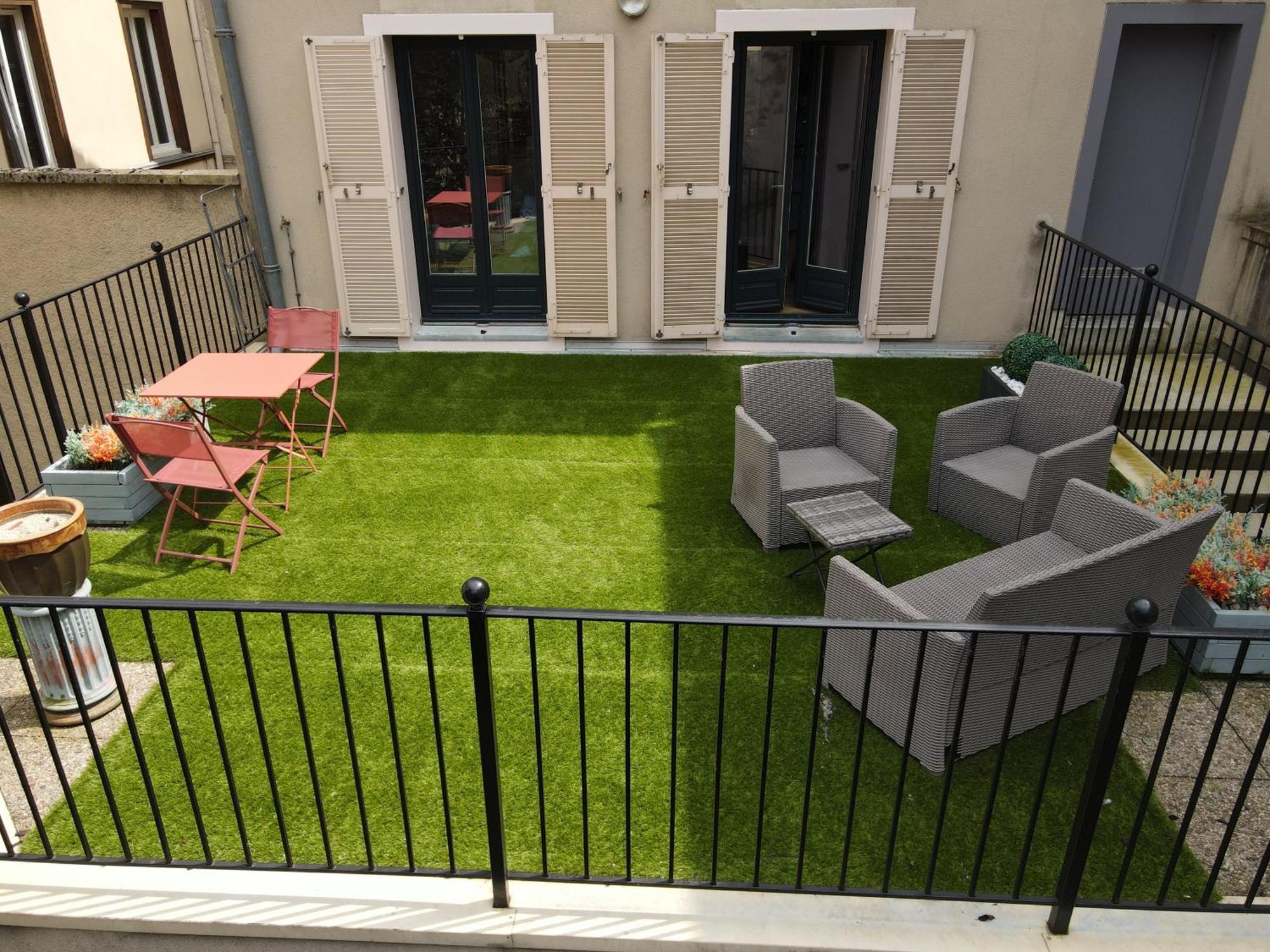 Les Terrasses Du Bouchon Lejlighed Troyes Eksteriør billede